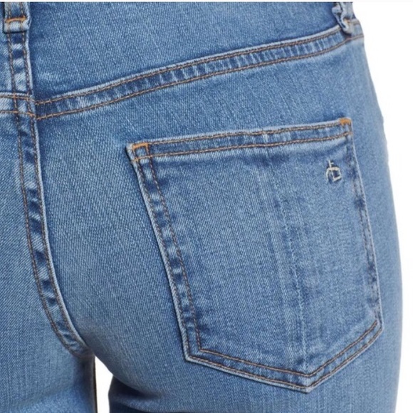 NWOT Rag & Bones Cropped Jeans - Picture 3 of 5